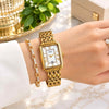 FOSSSIL_LADIES_GOLD-WHITE