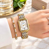 FOSSSIL_LADIES_GOLD-TT-WHITE