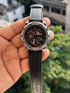 FOSSI BRONSON AUTOMATIC PREMIUM LEATHER WATCH