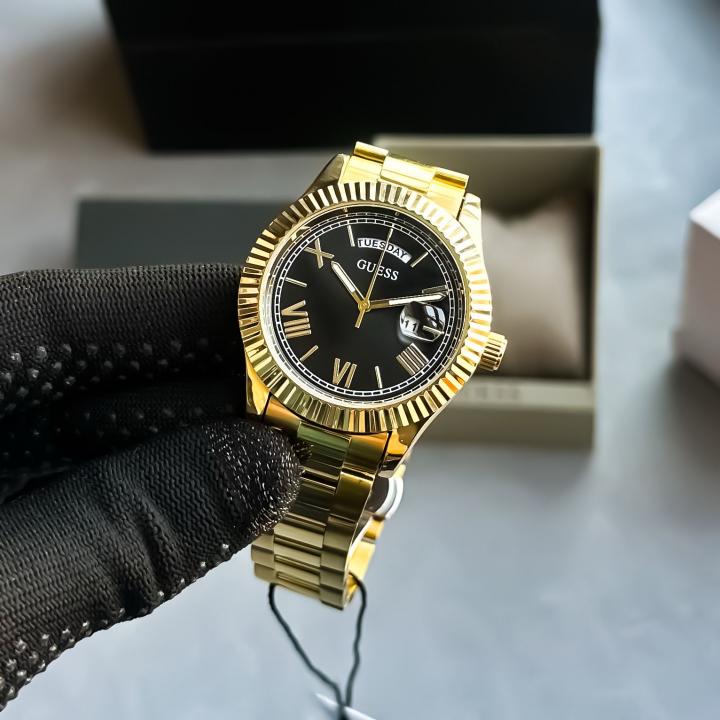 GUESS DAY DATE PREMIUM MEN WATCH
