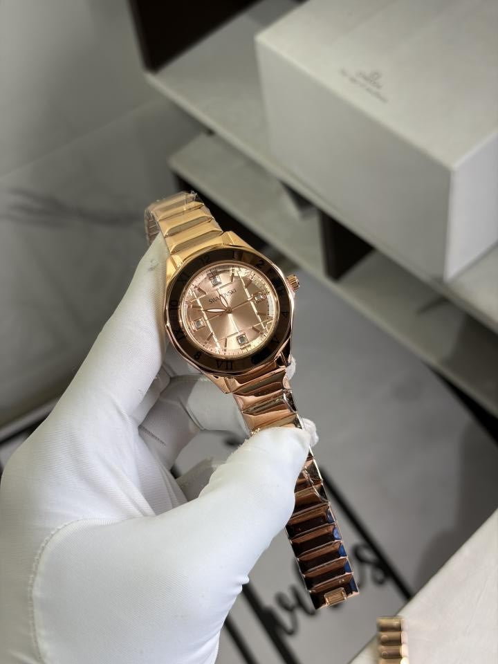 SWAROVSK DEXTERA LADY ANALOG ROSE ROSE 1048