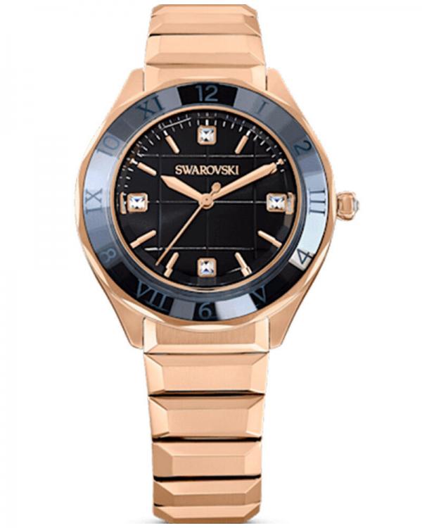 SWAROVSK DEXTERA LADY ANALOG ROSE BLACK 1049