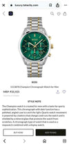 HUGOO_BOSS CHAMPION CHRONOGRAPHY OFFICIAL ARTICLE