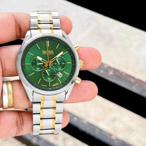 HUGOO_BOSS CHAMPION CHRONOGRAPHY OFFICIAL ARTICLE