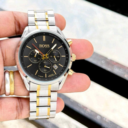 HUGOO_BOSS CHAMPION CHRONOGRAPHY OFFICIAL ARTICLE