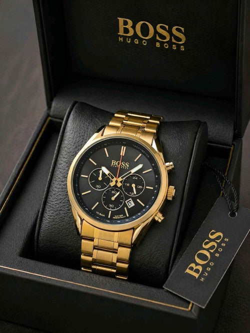 HUGOO_BOSS CHAMPION CHRONOGRAPHY OFFICIAL ARTICLE