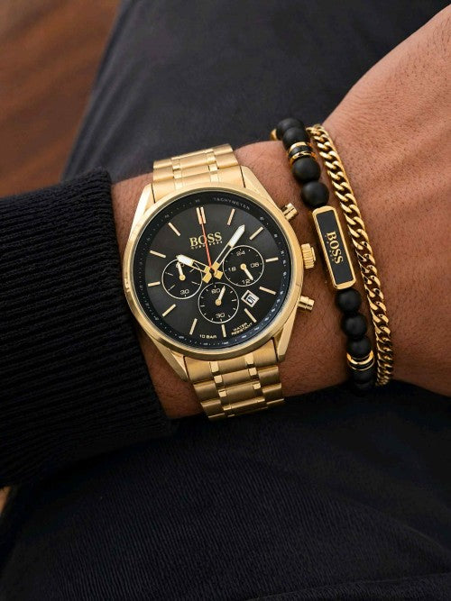 HUGOO_BOSS CHAMPION CHRONOGRAPHY OFFICIAL ARTICLE