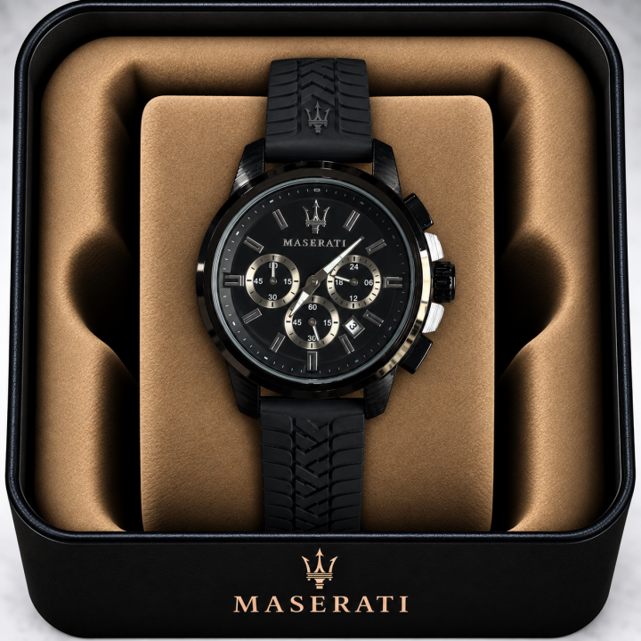 Maserati Chronograph (All working)