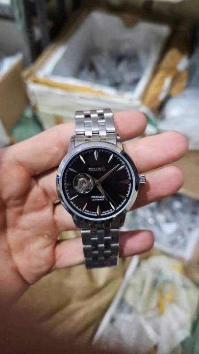Seik o Presage Automatic ( Open back ) AAA