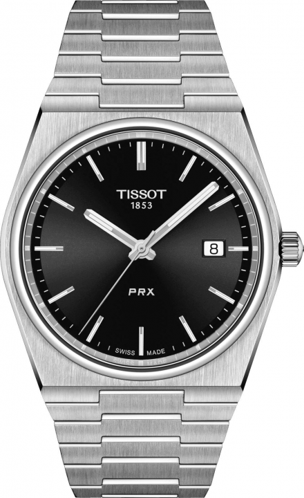 TISSO PRX SILVER BLACK