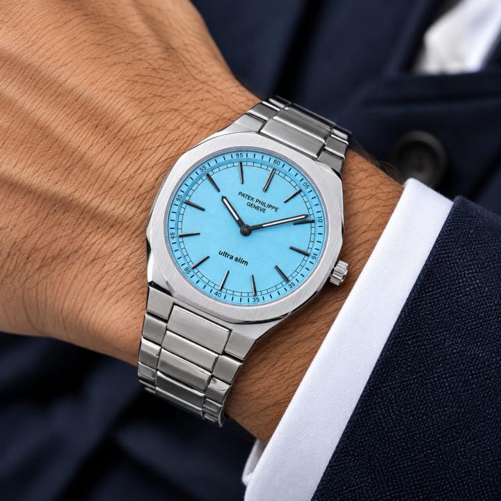 Patek Phillippe Ultra Slim Tiffany