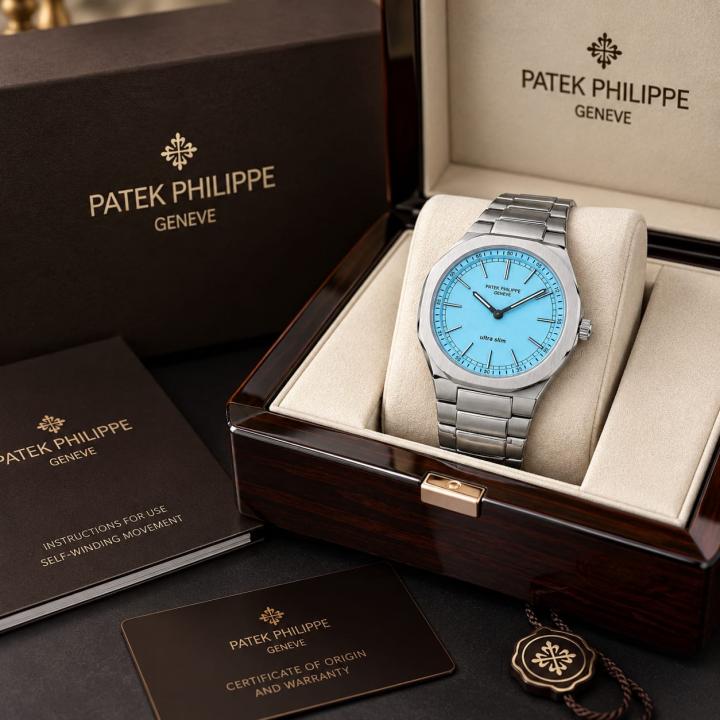 Patek Phillippe Ultra Slim Tiffany