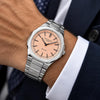 Patek Phillippe Ultra Slim Peach Light Orange