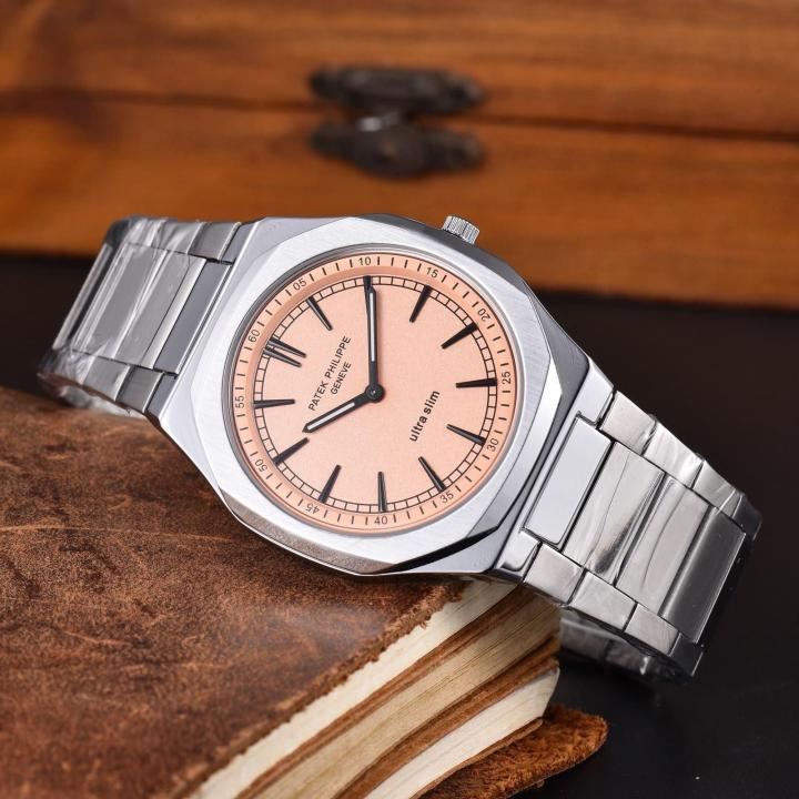 Patek Phillippe Ultra Slim Peach Light Orange