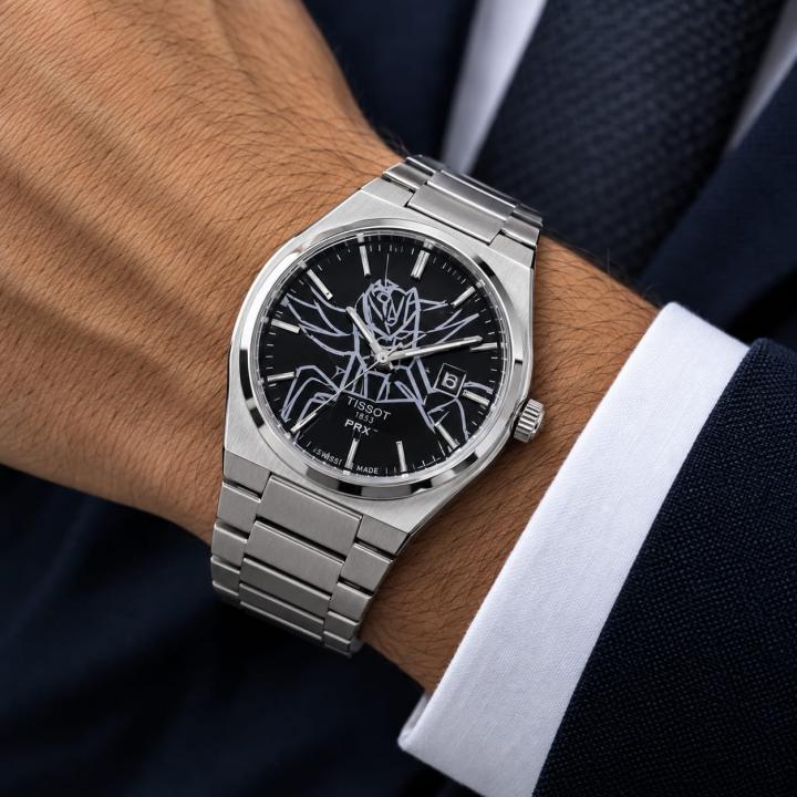 Tissort Prx 1853 Black Dial Batman