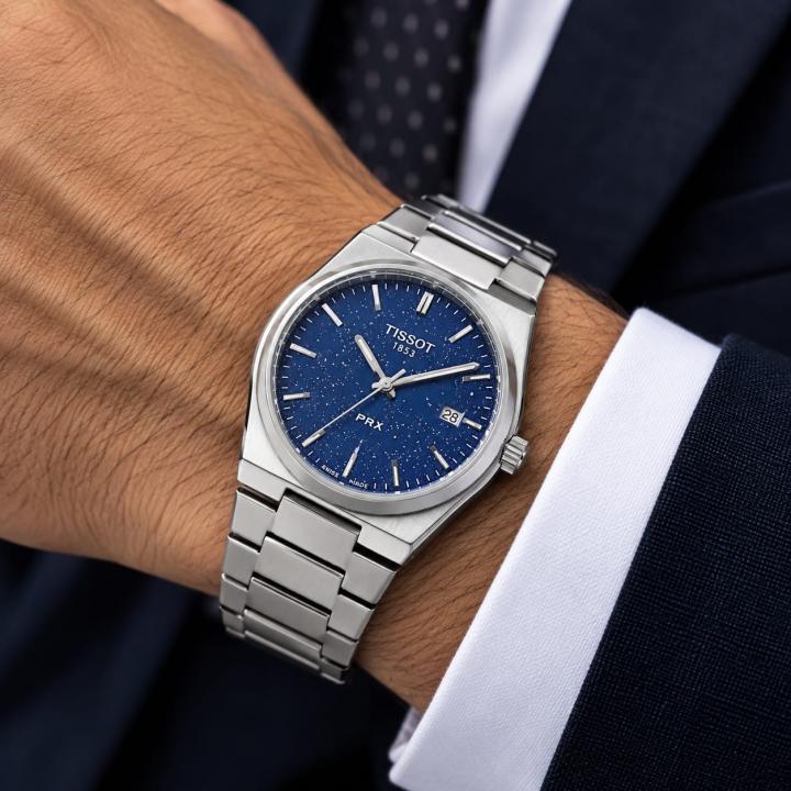 Tissort Prx 1853 Midnight Silver Blue