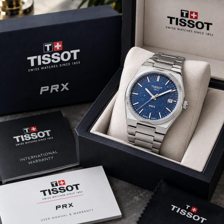 Tissort Prx 1853 Midnight Silver Blue
