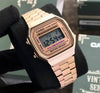 Casio Vintage A168 Unisex Rosegold