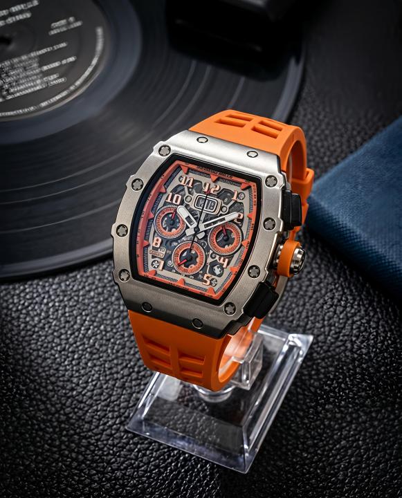 Richard Mille RM 50-03 Tourbillon Orenge Silver