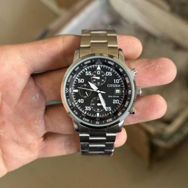 Citizen Eco Drive Chronograph ( All Working ) Fix