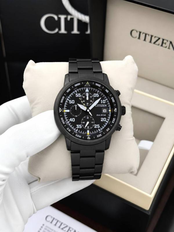 Citizen Eco Drive Chronograph ( All Working ) Fix