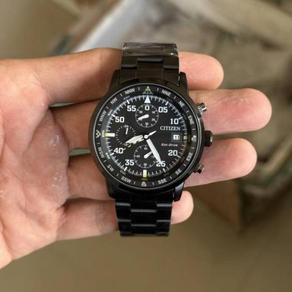 Citizen Eco Drive Chronograph ( All Working ) Fix