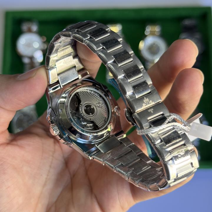 Patek Philipe Skeleton Automatic (Back open)