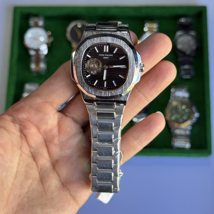 Patek Philipe Skeleton Automatic (Back open)