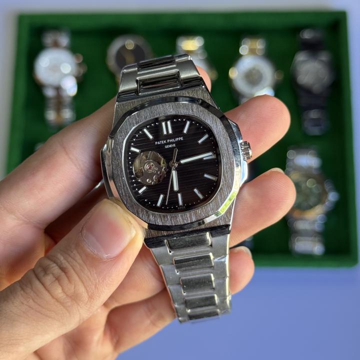Patek Philipe Skeleton Automatic (Back open)