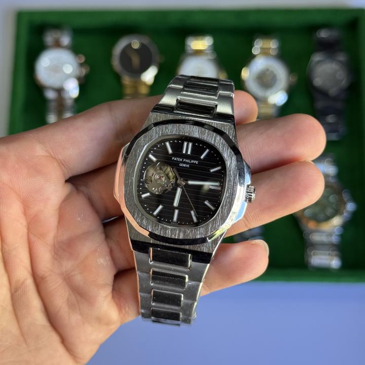 Patek Philipe Skeleton Automatic (Back open)