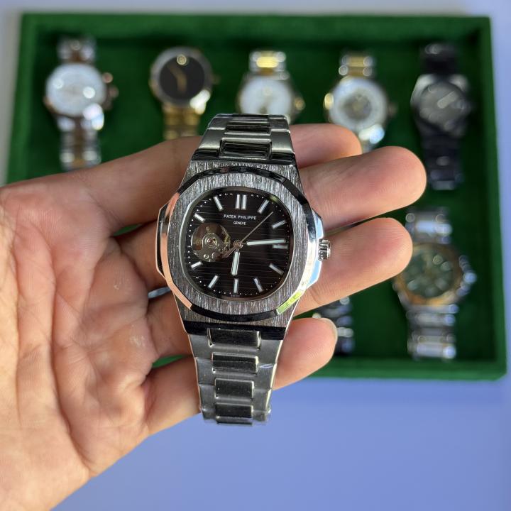 Patek Philipe Skeleton Automatic (Back open)