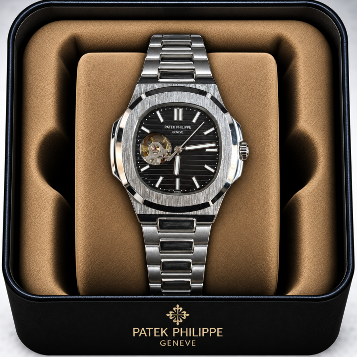 Patek Philipe Skeleton Automatic (Back open)