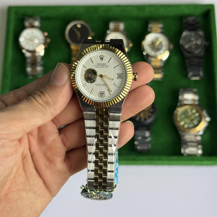 Roleex Land Dweller Automatic ( Back open ) AAA Steel Quality