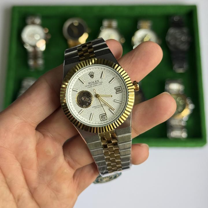 Roleex Land Dweller Automatic ( Back open ) AAA Steel Quality