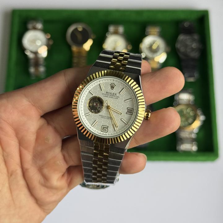 Roleex Land Dweller Automatic ( Back open ) AAA Steel Quality