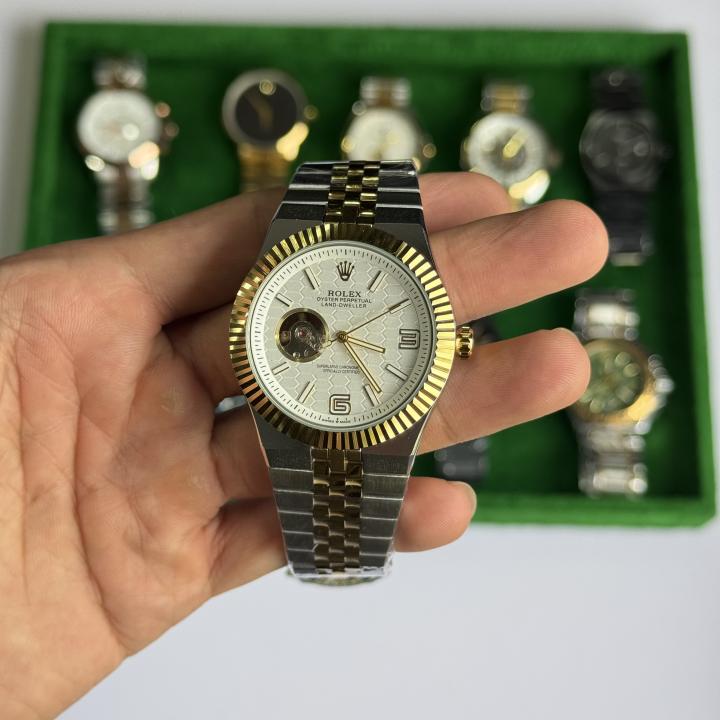 Roleex Land Dweller Automatic ( Back open ) AAA Steel Quality