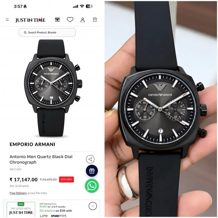 Emporio Armaa_ni Chronographyi