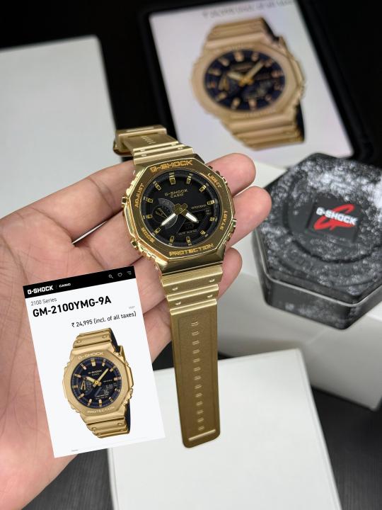 CASIO G SHOCK GA2100 METAL MEN WATCH