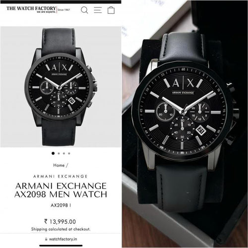ArrWa%! Exchage Gunmetal Leather J1046