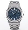 Audemars Piguet Royal Oak Silver Blue Semi ETA
