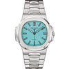 Patek Philippe Nautilus Silver Tiffany Semi ETA