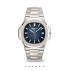 Patek Philippe Nautilus Silver Blue Semi ETA