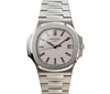Patek Philippe Nautilus Silver white Semi ETA