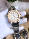 Audemar Piguet Royal Oak FST Two Tone White Dial AT471