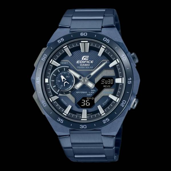 Casio Edifice Windflow ECB-2200CB-2A blue.