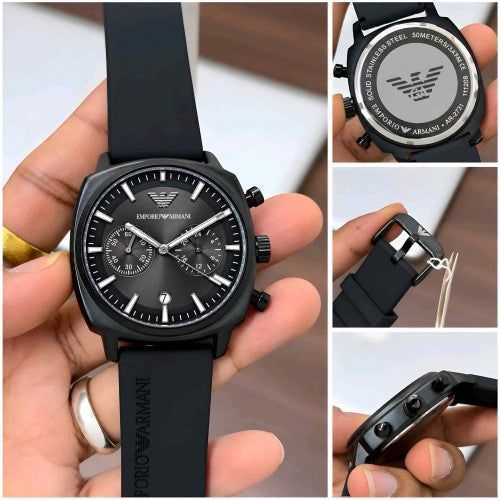 Emporio Armaa_ni chronograph all black F1002
