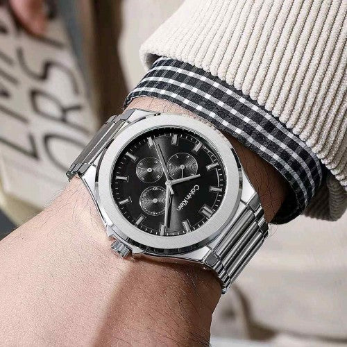 CALVIN KLINE_SILVER_BLACK