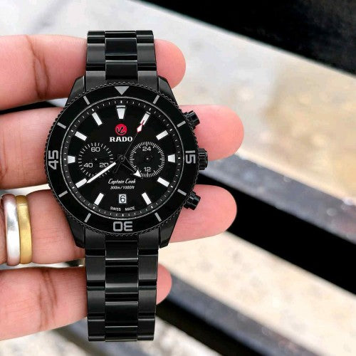 RAADO_ CAPTAIN COOK ALL BLACK F404