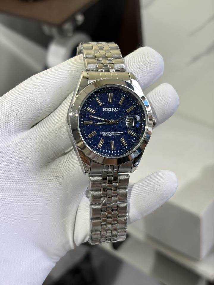 SEIK O GALAXY BURST BLUE DIAL 660