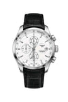 tisot_couturier  black silver white dial F407